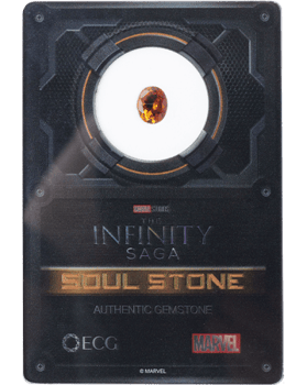 Marvel Soul Stone Scaled Replica 