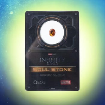 Marvel Soul Stone Scaled Replica 