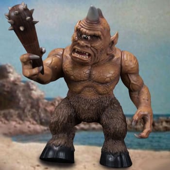 Ray Harryhausen Cyclops (Vintage-Stylized) Collectible Figure 