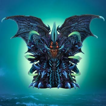 KAIJU DOOM Flying Demon Vinyl Collectible 
