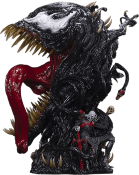 Marvel Venom (Deluxe Edition) Fine Art Bust 