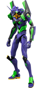 EVA-01 Test Type Collectible Figure by Bandai | Sideshow Collectibles