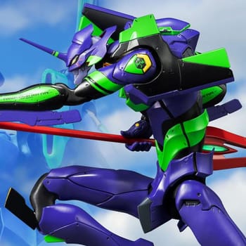 Evangelion ROBO-DOU Evangelion Test Type-01 (Final Battle Ver.) Action Figure 