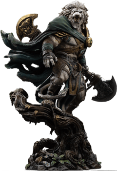 Magic: The Gathering Ajani Goldmane 1:10 Scale Statue 