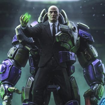 DC Comics Lex Luthor Unleashed 1:10 Scale Statue 