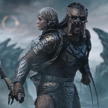 Predator Dek & Thia 1:10 Scale Statue 