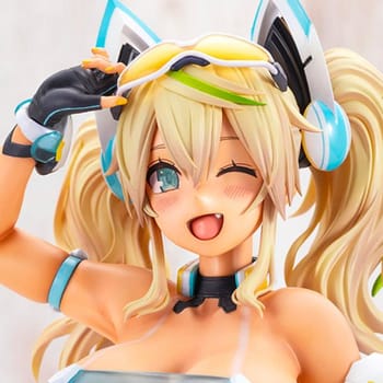 Phantasy Star Summer Color Gene (Summer Vacation) Statues 