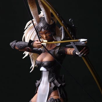 Final Fantasy Fran Action Figure 