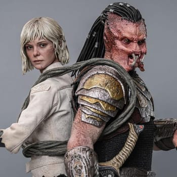 Predator Dek and Thia Sixth Scale Figure Set 