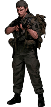 Platoon Staff Sergeant Barnes Sixth Scale Figure 