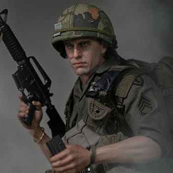 Platoon Staff Sergeant Barnes Sixth Scale Figure 