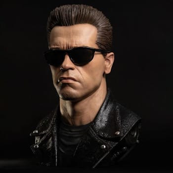Terminator T-800 Model 101 Art Mask Life-Size Bust 