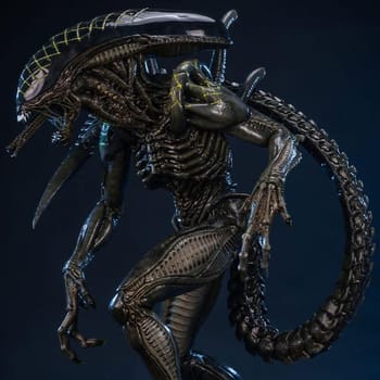 Alien Grid Alien 1:2 Scale Statue 
