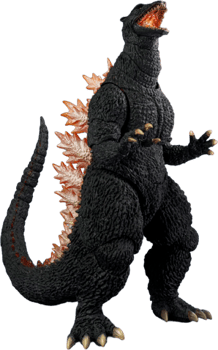 Godzilla Godzilla [2004] Heat Ray ver. New Gotengo Action Figure 