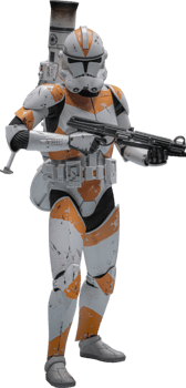 Star Wars 212th Attack Battalion Clone Trooper™ (Deluxe Version) Sixth Scale Figure 
