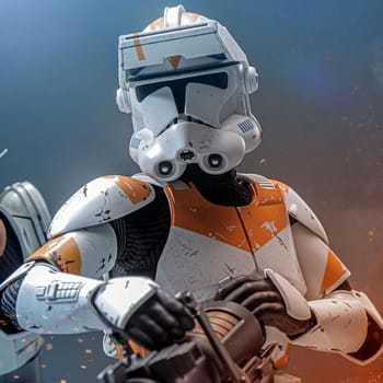 Star Wars 212th Attack Battalion Clone Trooper™ (Deluxe Version) Sixth Scale Figure 