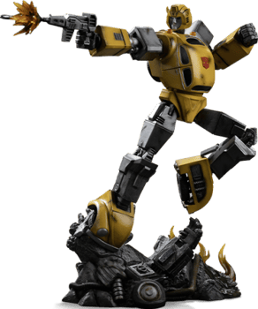 Bumblebee DLX (Gold Edition) Collectible Figure by Threezero