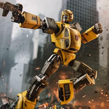 Transformers Bumblebee Statues 