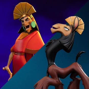 Disney Kuzko 1:10 Scale Statue 