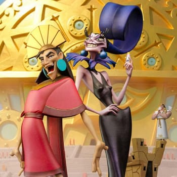 Disney Kuzko and Yzma Deluxe 1:10 Scale Statue 