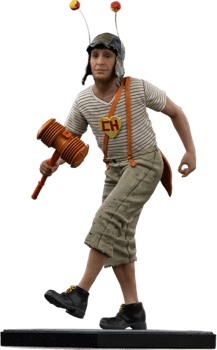 El Chavo del Ocho Chaves (Chapolin Version) 1:10 Scale Statue 