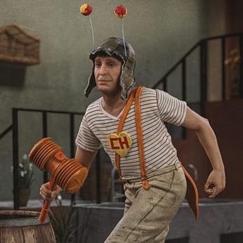 El Chavo del Ocho Chaves (Chapolin Version) 1:10 Scale Statue 