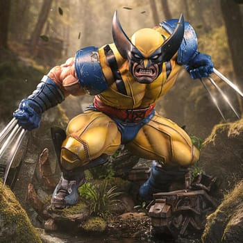 Marvel Wolverine Quarter Scale Statue 