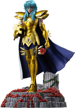 Saint Seiya Pisces Aphrodite 1:10 Scale Statue 