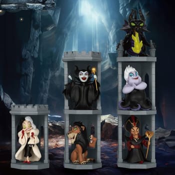 Disney Disney Villains Tower Series Blind Box Set 