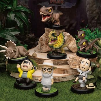 Jurassic Park Jurassic Park Series Blind Box Set 