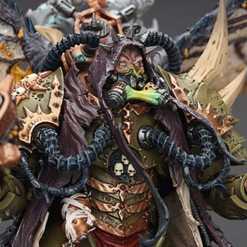 Warhammer 40K Mortarion - Daemon Primarch of Nurgle Action Figure 