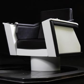 Star Trek U.S.S. Enterprise Command Chair Prop Replica 