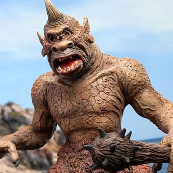 Ray Harryhausen Cyclops (Soft-Motion) Collectible Figure 