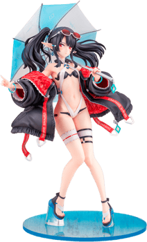 Phantasy Star White Sand Annette (Summer Vacation) Statues 