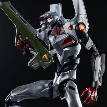Evangelion ROBO-DOU Evangelion Next Gen Testbed-04 Action Figure 