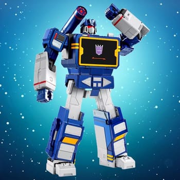 Transformers Soundwave G1 Flagship Robot Electronics 