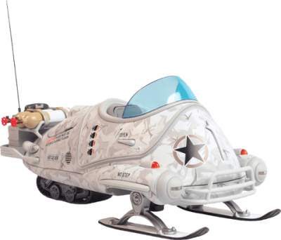 Fallout Whiteout Snowtrack Flea Scaled Replica 