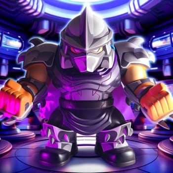 Teenage Mutant Ninja Turtles Shredder Vinyl Collectible 