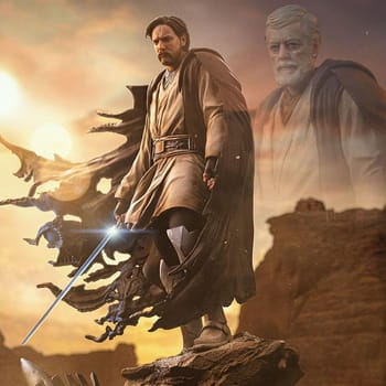 Star Wars Obi-Wan Kenobi Signatures 1:10 Scale Statue 