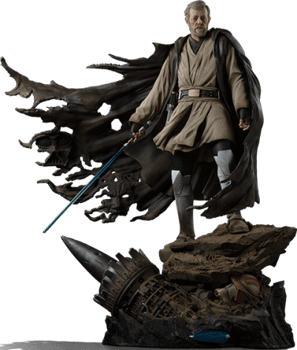 Star Wars Obi-Wan Kenobi Signatures Quarter Scale Statue 