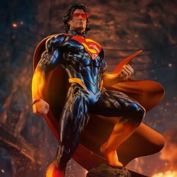 DC Comics Superman Absolute 1:10 Scale Statue 