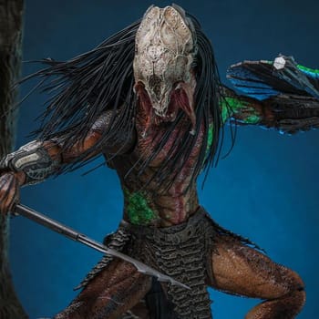 Predator Feral Predator (Battle Damaged Version) Sixth Scale Figure 