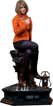 Resident Evil Ashley Graham Statues 