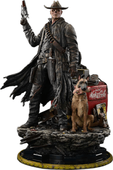 Fallout The Ghoul (Deluxe Version) Quarter Scale Statue 