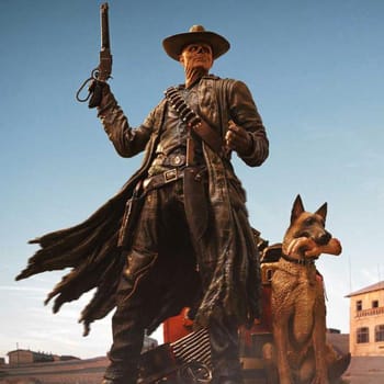 Fallout The Ghoul (Deluxe Version) Quarter Scale Statue 