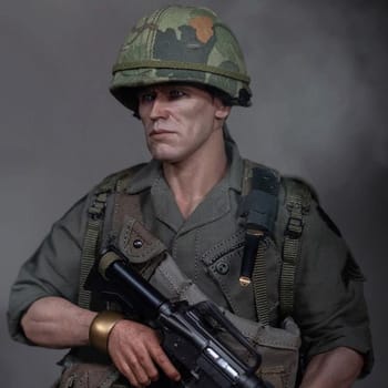Platoon Sergeant Elias Sixth Scale Figure 