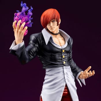 The King of Fighters Iori Yagami (The King of Fighters '98 Version) Statues 
