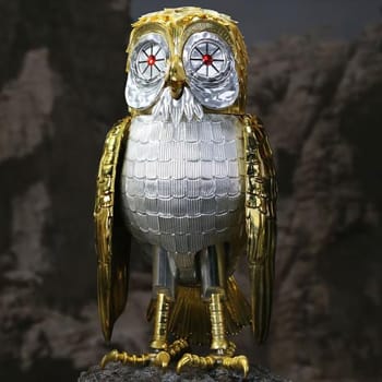 Ray Harryhausen Bubo (Gold Patina Edition) Deluxe Life-Size Replica 