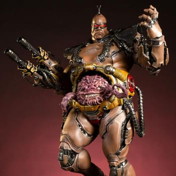 Teenage Mutant Ninja Turtles Krang (Deluxe Edition) 1:3 Scale Statue 