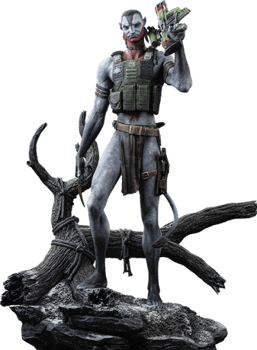 AVATAR Miles Quaritch 1:10 Scale Statue 